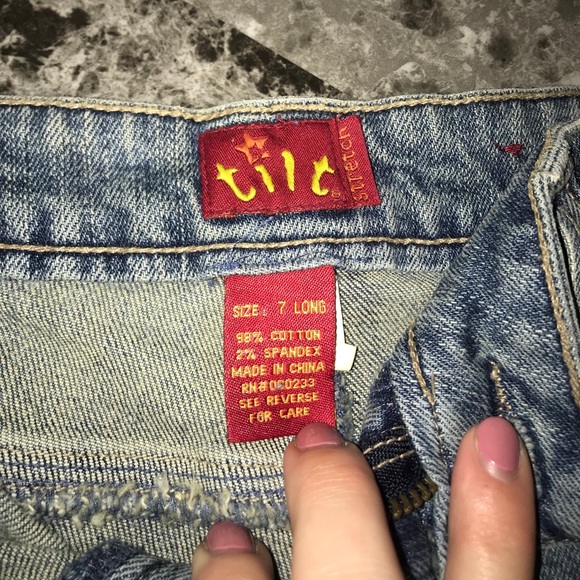 Tilt Jean shorts - Picture 5 of 5